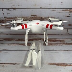 DJI Phantom 2 P330Z Drone White Red Read Desc Unit Only